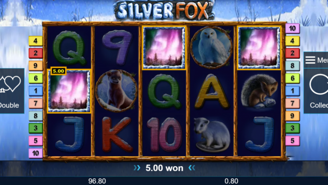 Silver Fox 10