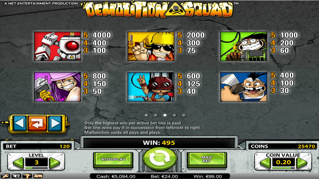 Demolition Squad 9