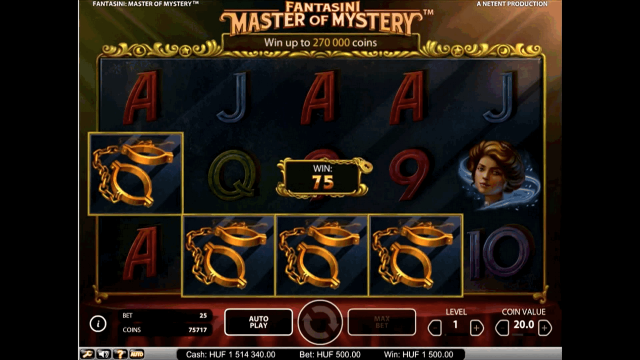 Fantasini: Master Of Mystery 8