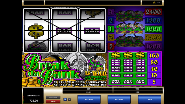Break Da Bank 5