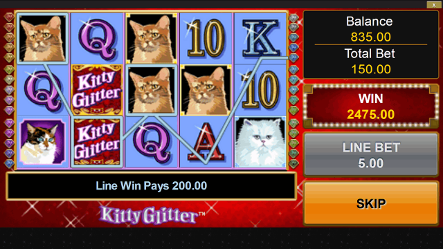 Kitty Glitter 4