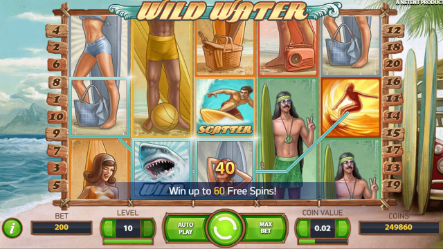 Wild Water 9
