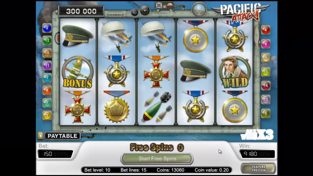 Pacific Attack 6