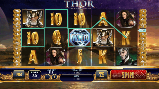 Thor: The Mighty Avenger 4